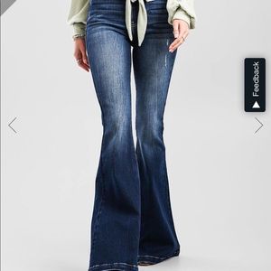 Kancan high rise flare jeans